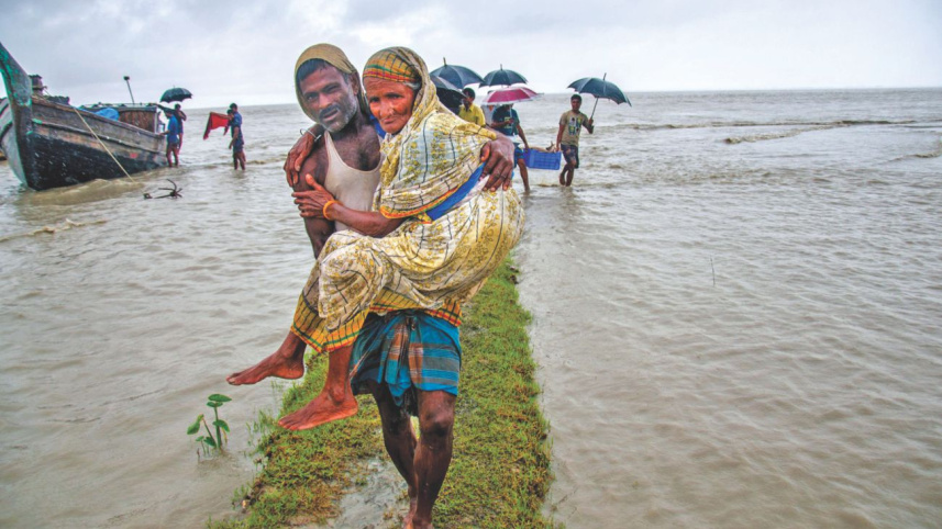 Anti-politics of climate change