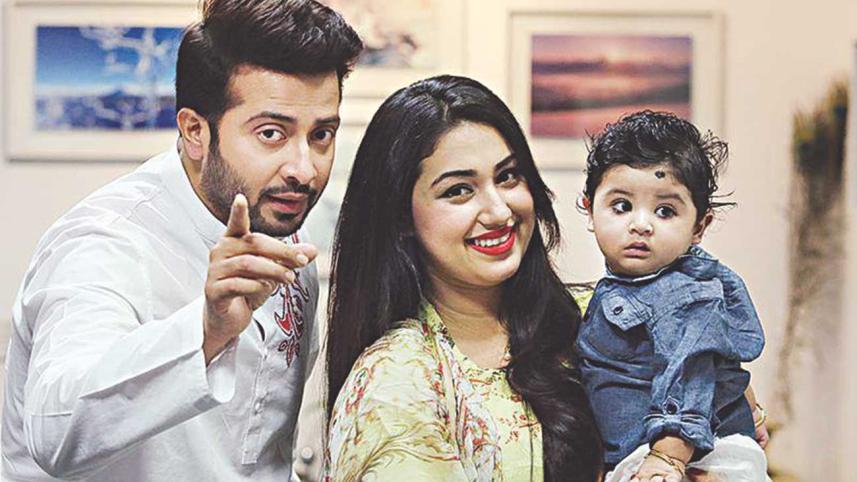 Apu and Shakib Khan