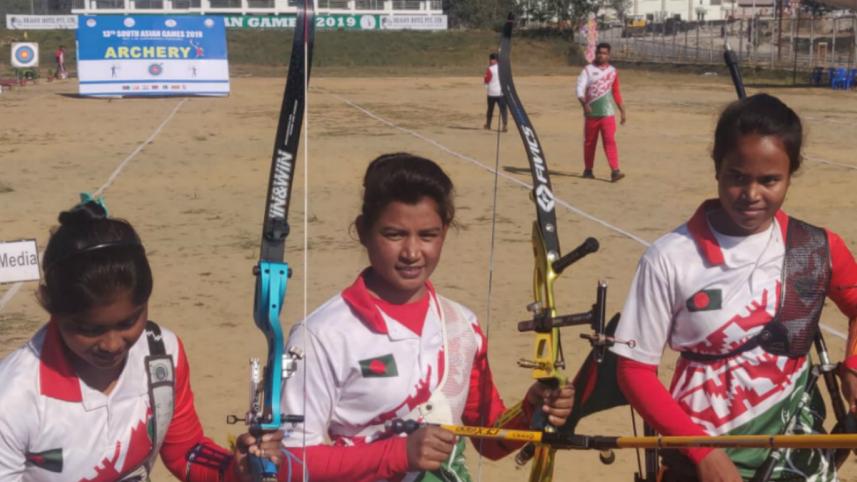 Bangladesh win gold in archery event