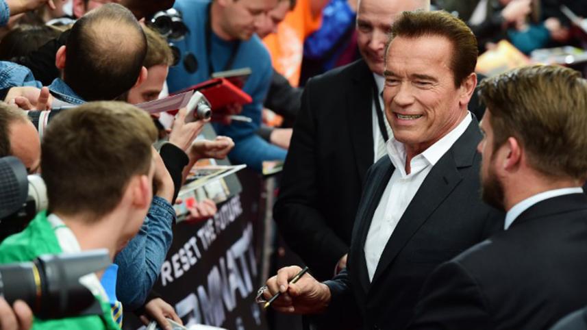 Arnold Schwarzenegger