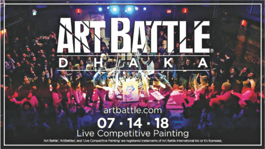 Art Battle Dhaka