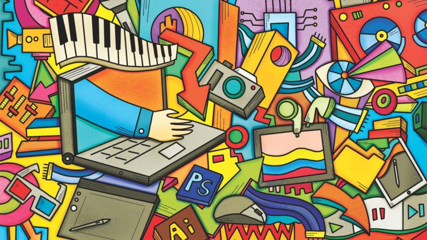 ART IN A DIGITAL WORLD