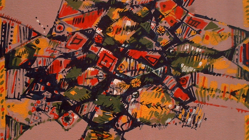 Artwork by Samarjit Roy Choudhury.JPG