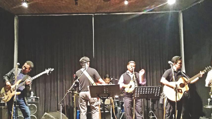 Aswad enchants listeners through mystic songs