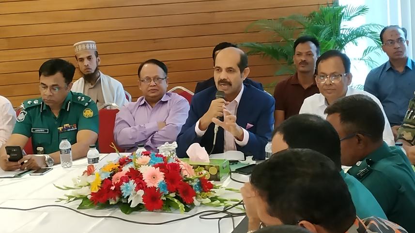 DNCC mayor Atiqul Islam