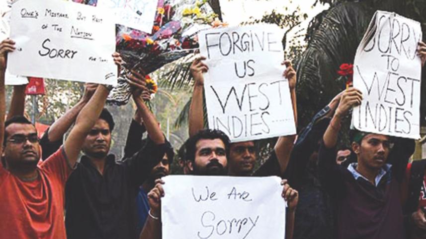 Attacks on visiting teams or their supporters should never happen.