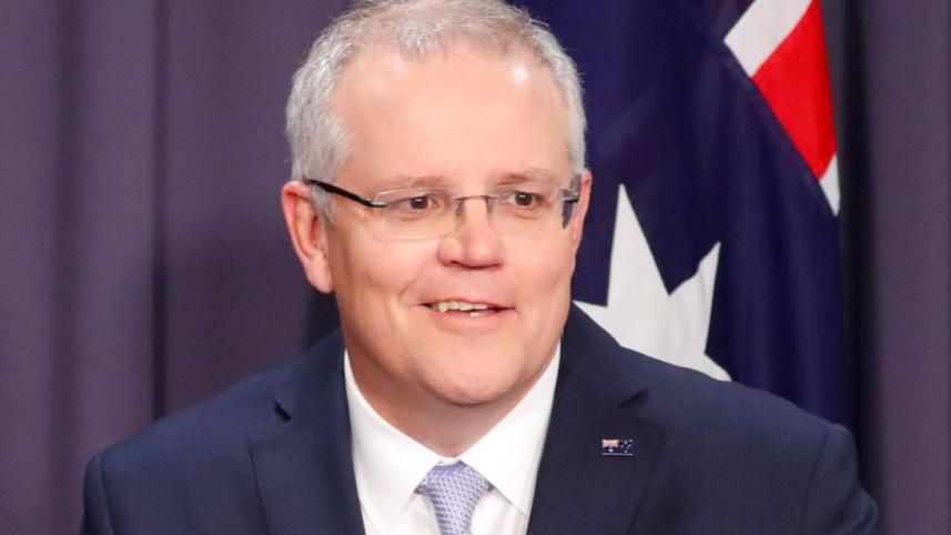 Australian Prime Minister Scott Morrison