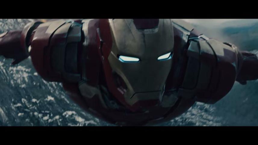 Video screenshot: Audi and The Avengers: “Striking" - Extended Version.