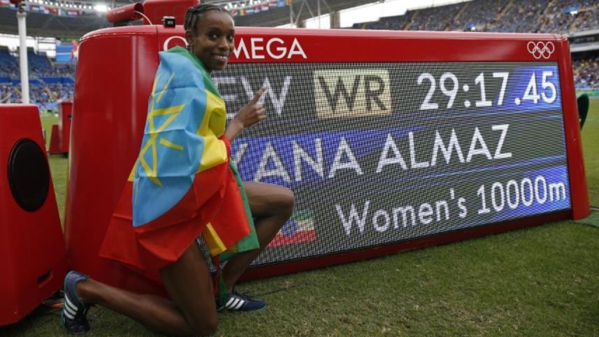 Almaz Ayana 