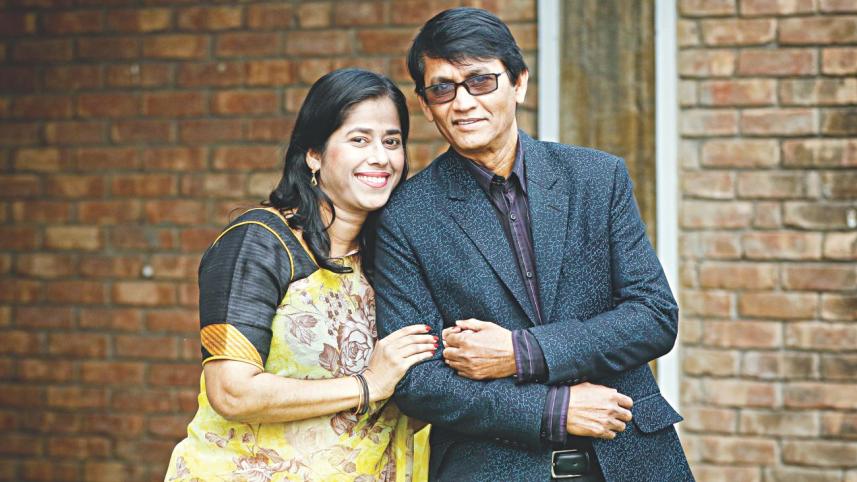 Azizul and Zinat Hakim Celebrating 25 years