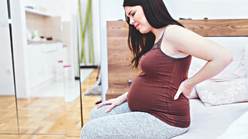 Back pain during pregnancy