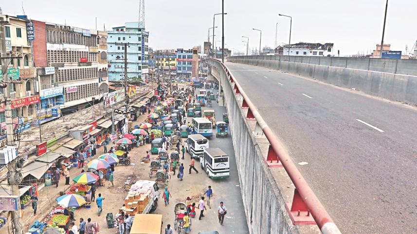 Bahaddarhat MA Mannan Flyover.jpg