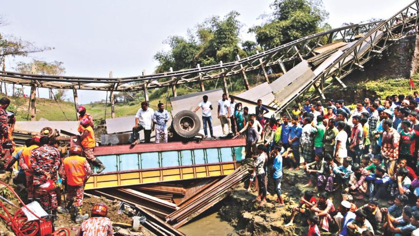 baily bridge collapse