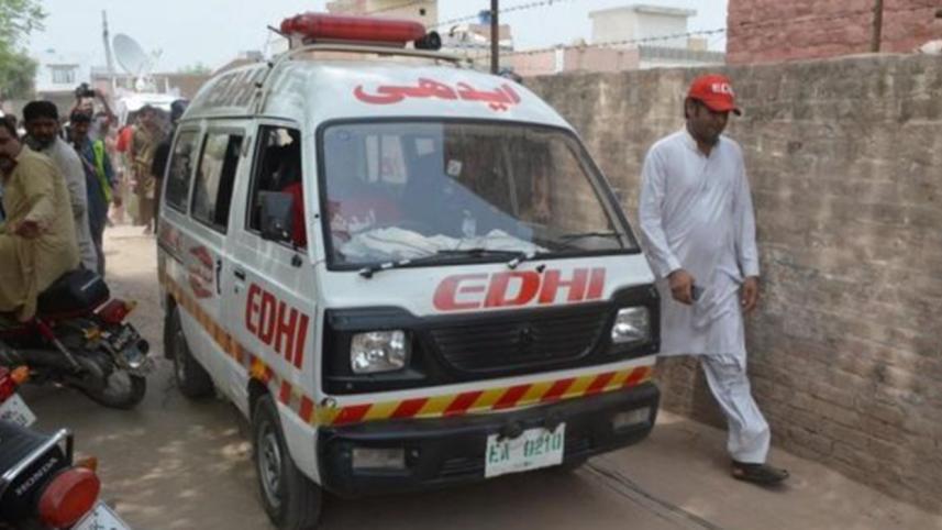 Pakistani social media celebrity, Qandeel Baloch, 