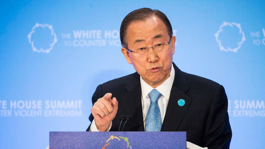 UN SG Ban