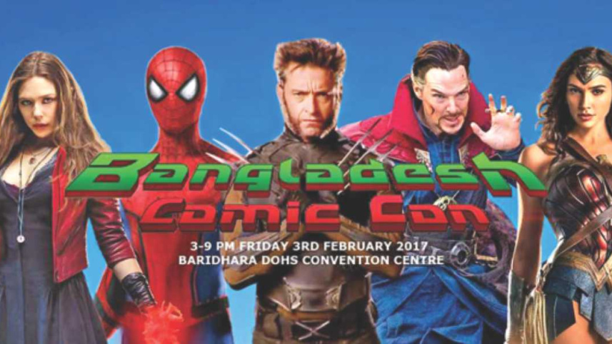 BANGLADESH COMIC CON 2017