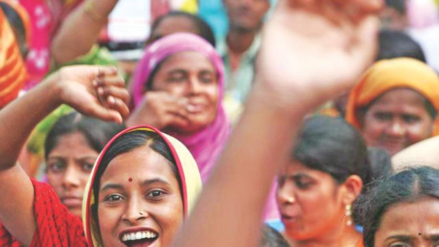 Bangladesh garments workers