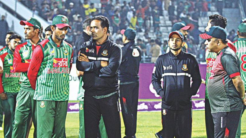 Bangladesh vs Sri Lanka Series