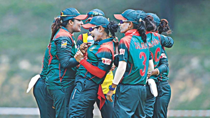 Women's Asia Cup T20 Final India vs Bangladesh tigresses