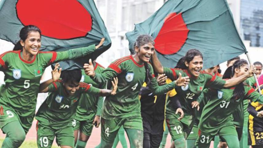Bangladesh under-16 women's football team