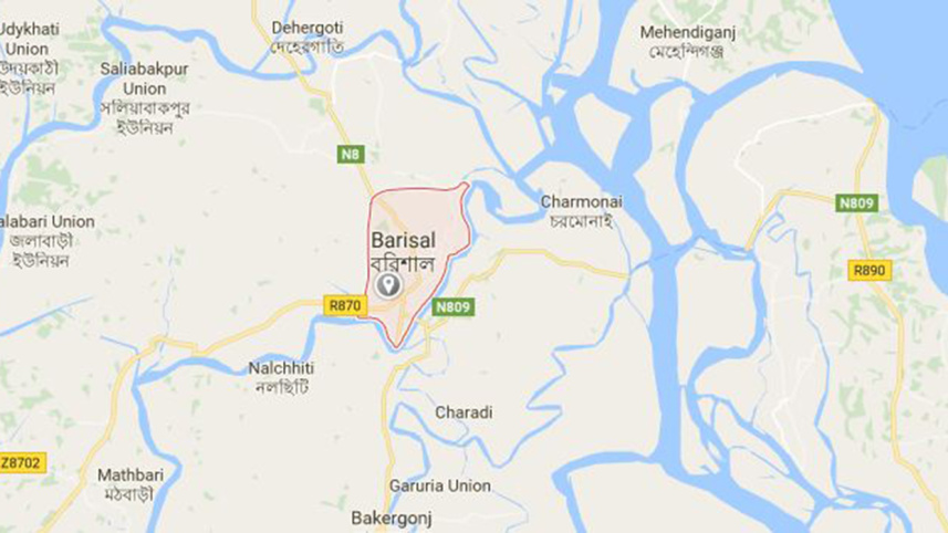 “gunfight”, Bakerganj upazila, Barisal, alleged robber