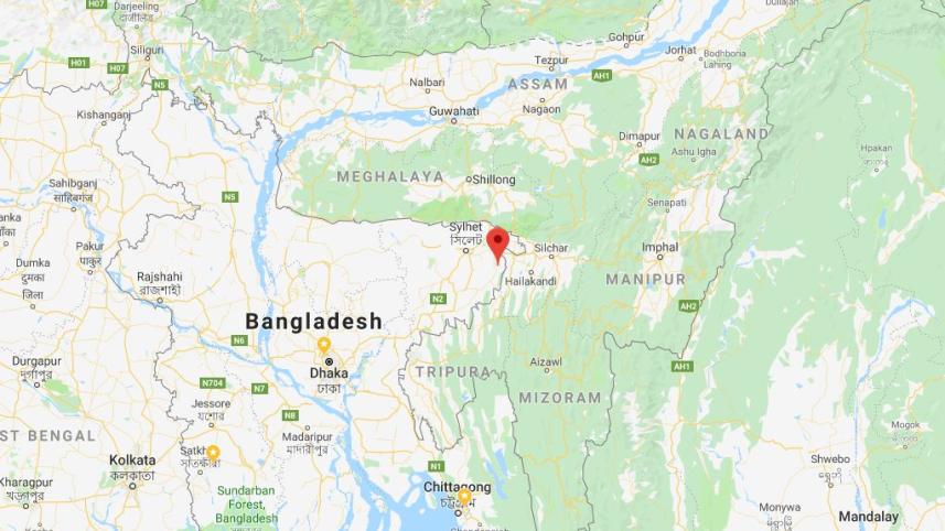 Bangladeshi killed by BSF in Moulvibazar