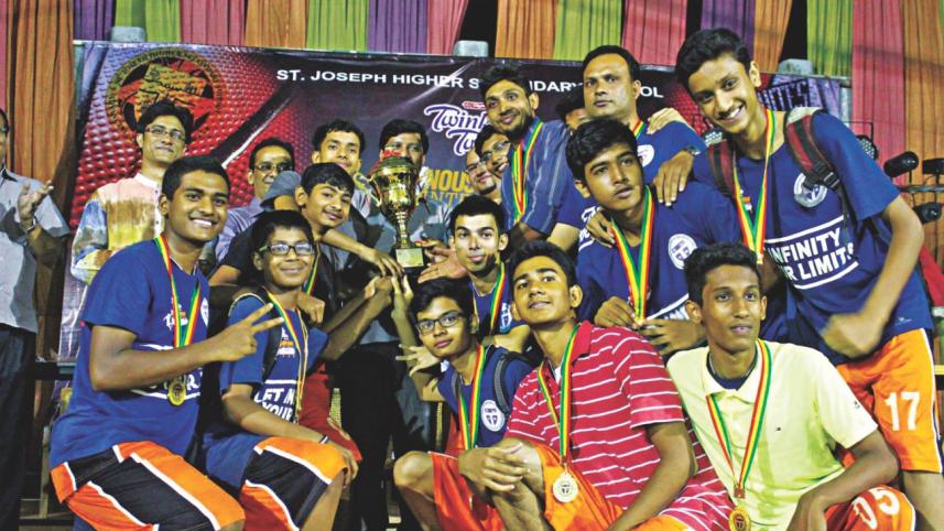 Basketball at St. Joseph