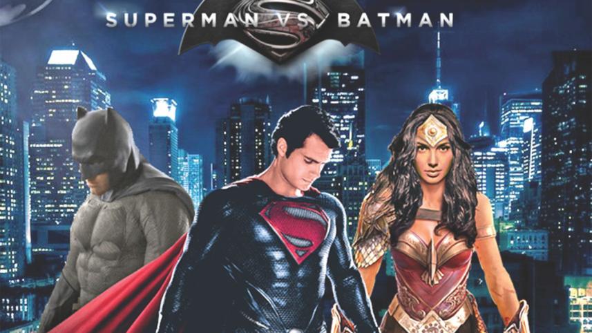 Batman v Superman Dawn of Justice