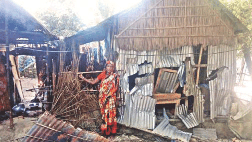 A Brahmanbaria court,grants a five-day remand for Rasraj Das,alleged instigator,Muslim zealots,mayhem,Nasirnagar upazila,attack on Hindus