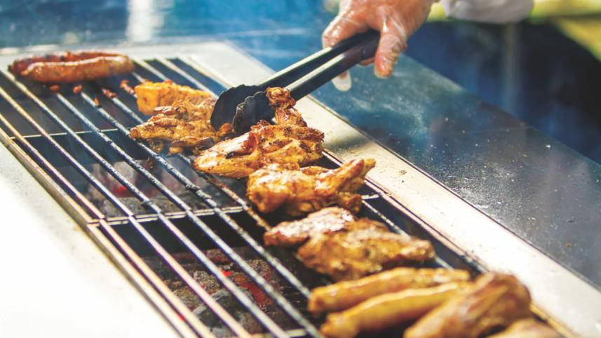 BBQ Feast at Four Points