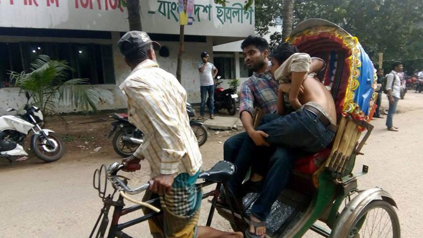 Bangladesh Chhatra League Attcks Fellow activist