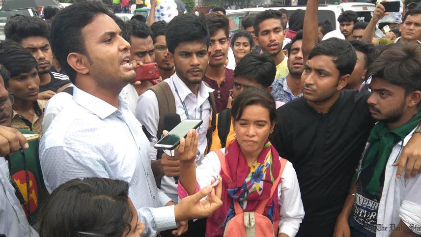 DU BCL men express solidarity