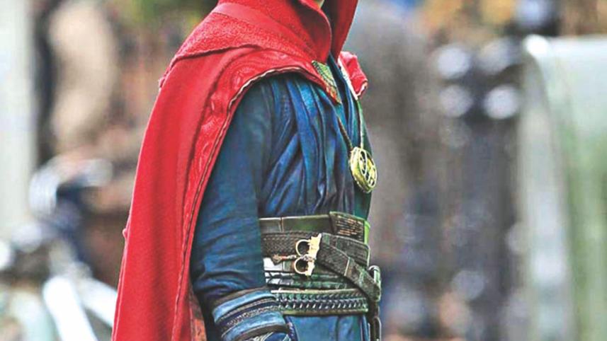 Dr. Strange confirmed  in “Avengers: Infinity War”