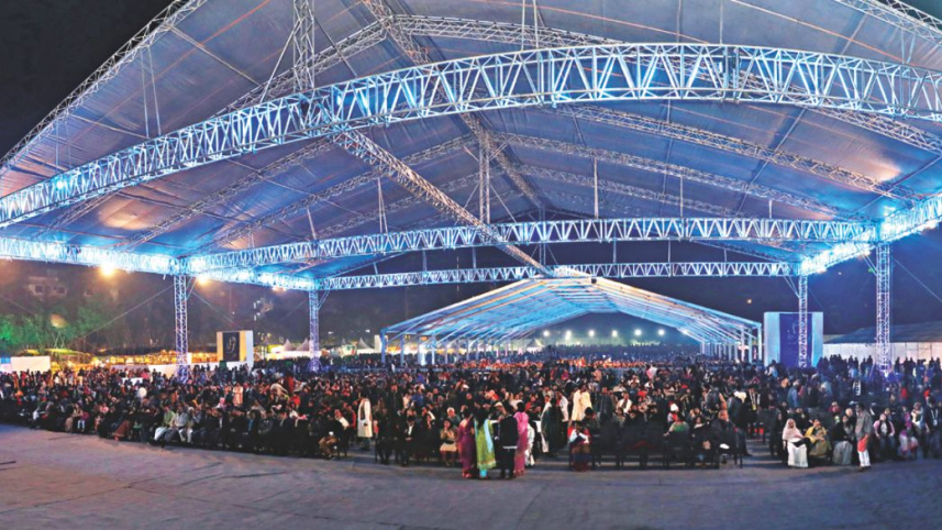 Bengal Foundation event