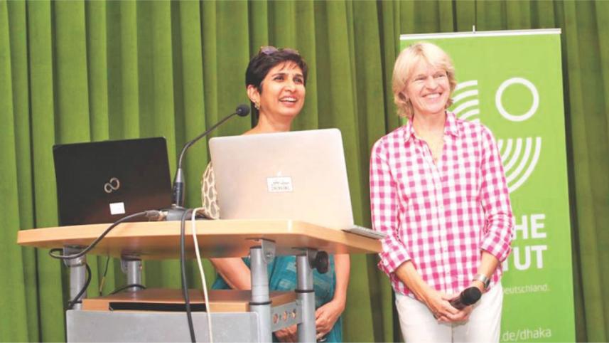 Berlinale drops by Dhaka