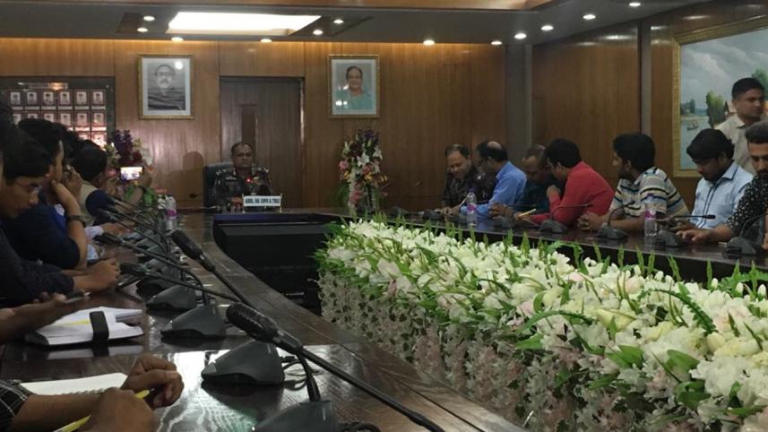 Border Guard Bangladesh 