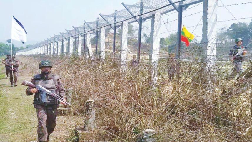 Myanmar BGP shot Bangladeshi teenager