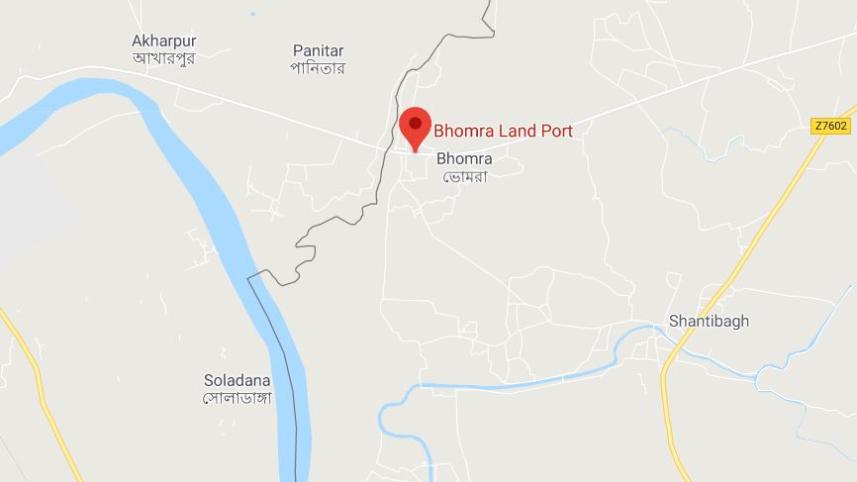 Bhomra Land Port