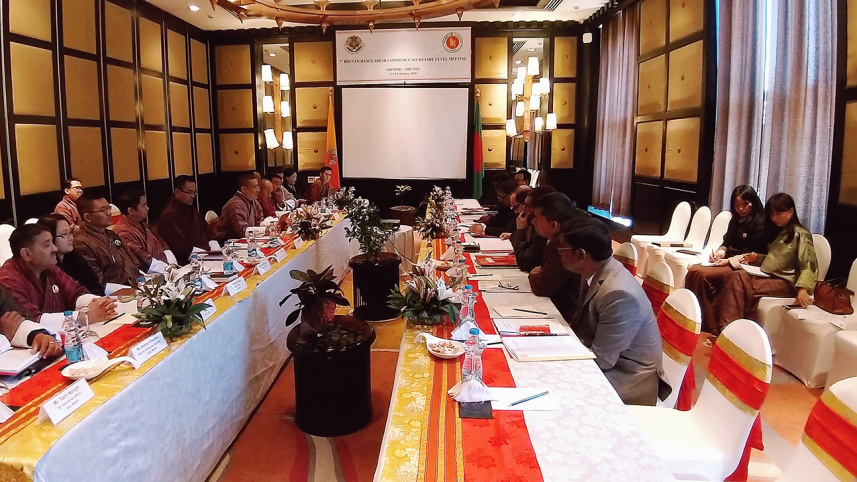 Bangladesh and Bhutan's bilateral trade