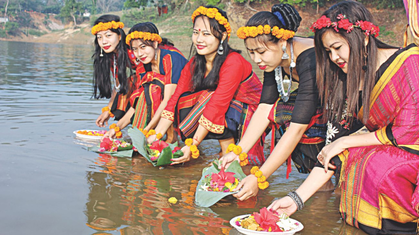 Biju brings festivity to the hills