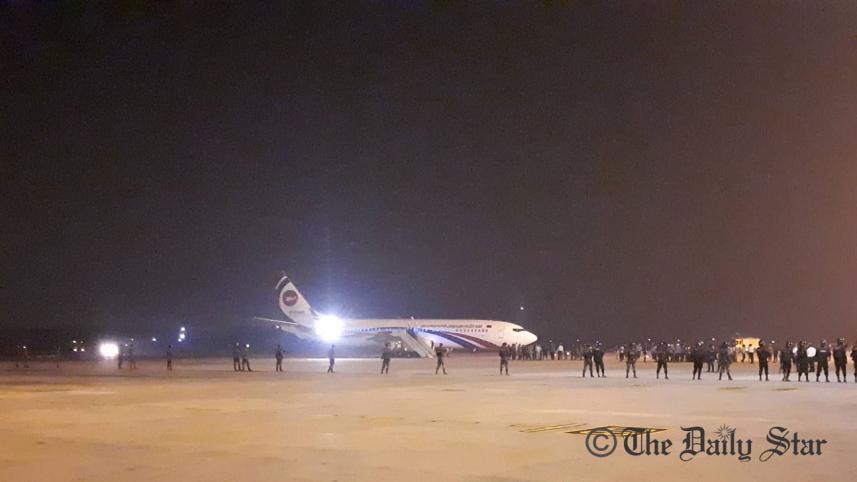 Bangladesh Biman plane hijack attempt