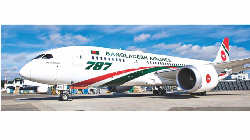 Bangladesh Biman Dreamliner