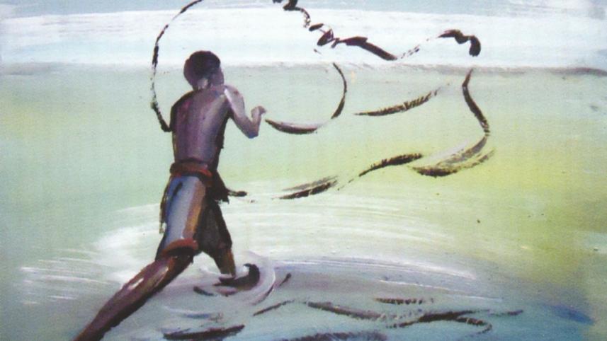 Bipad Bhanjan Sen's solo exhibition