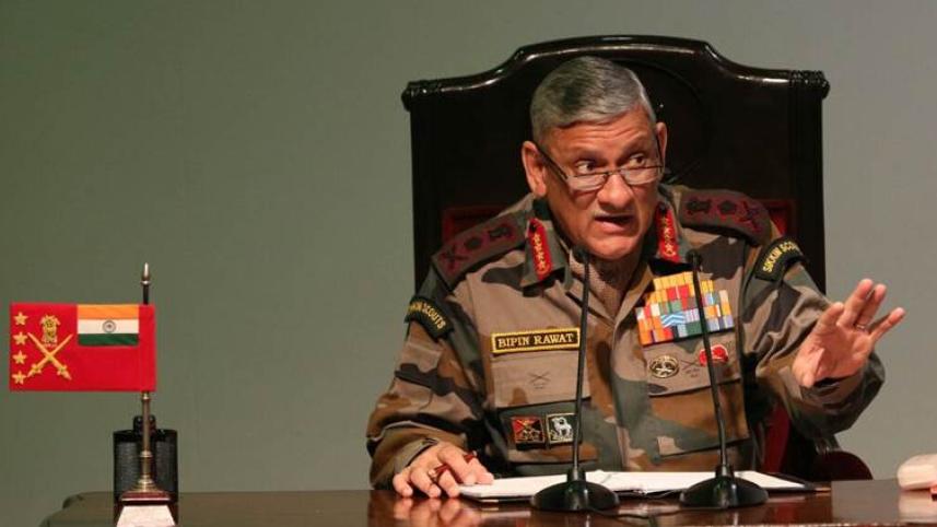 Indian Army Chief General Bipin Rawat