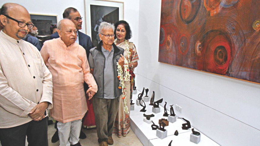 Sculptor Hamiduzzaman Khan