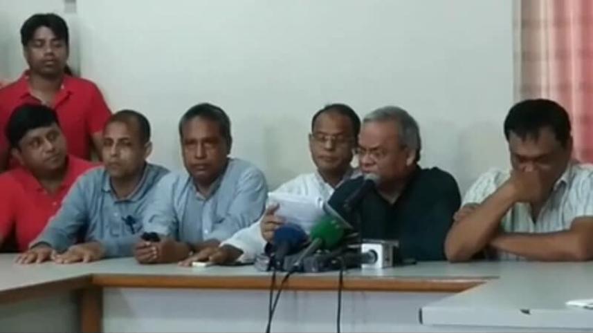 Foreign Polling Observers in Bangladesh General Election