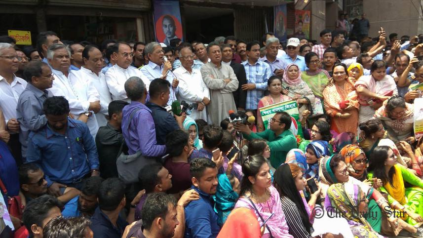 United movement to release Khaleda Zia