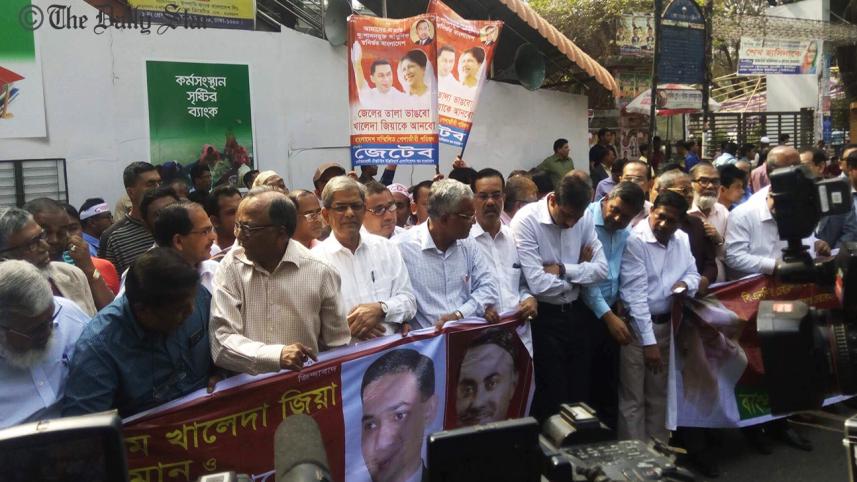 BNP Secretary General Mirza Fakhrul Islam Alamgir