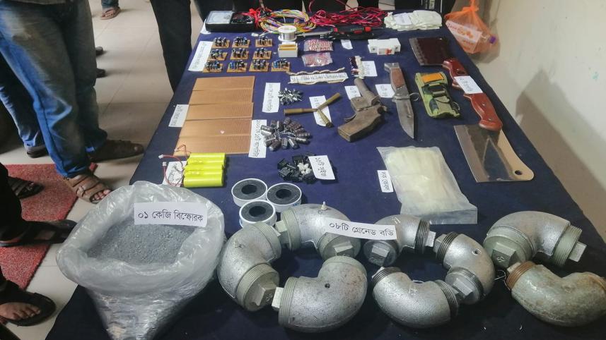 JMB militants held in Bogura