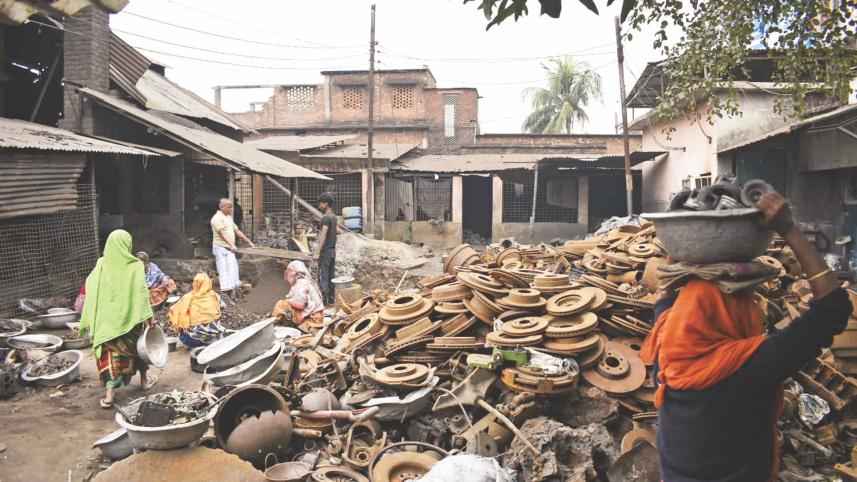 Bogura’s foundries
